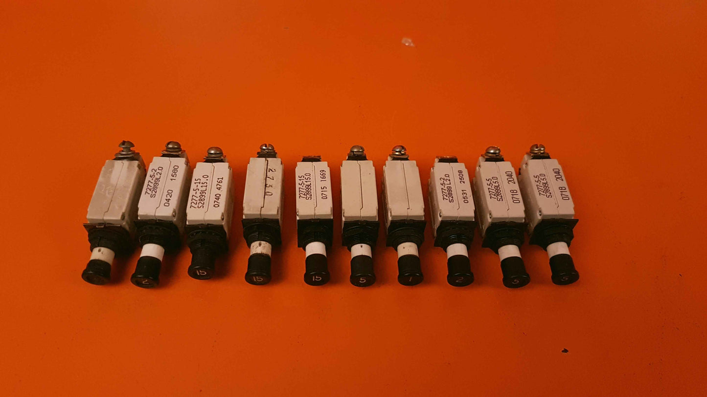 7277-5 Kit Of 10 Circuit Breaker