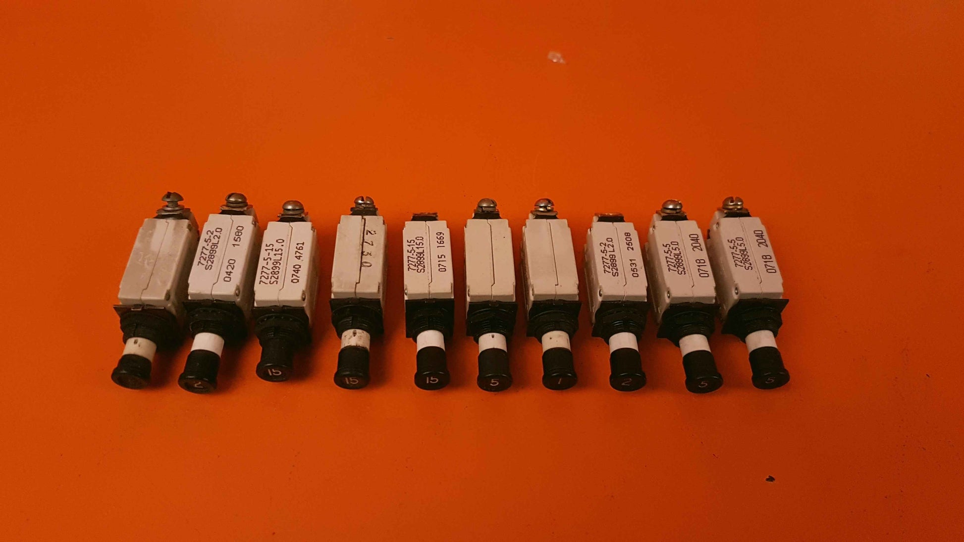 7277-5 Kit Of 10 Circuit Breaker