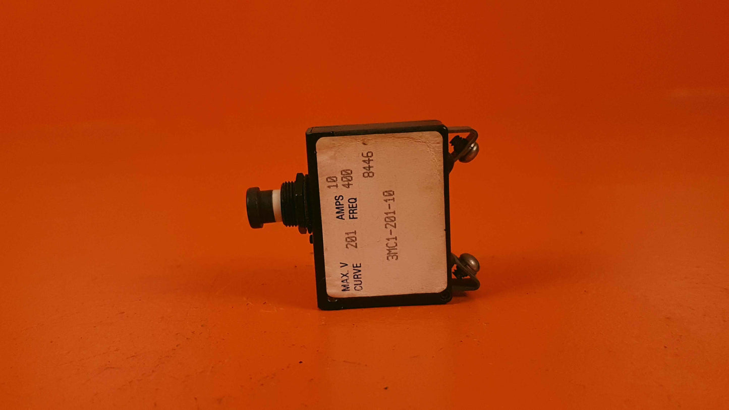 3MC1-201-10 Klixon Circuit Breaker