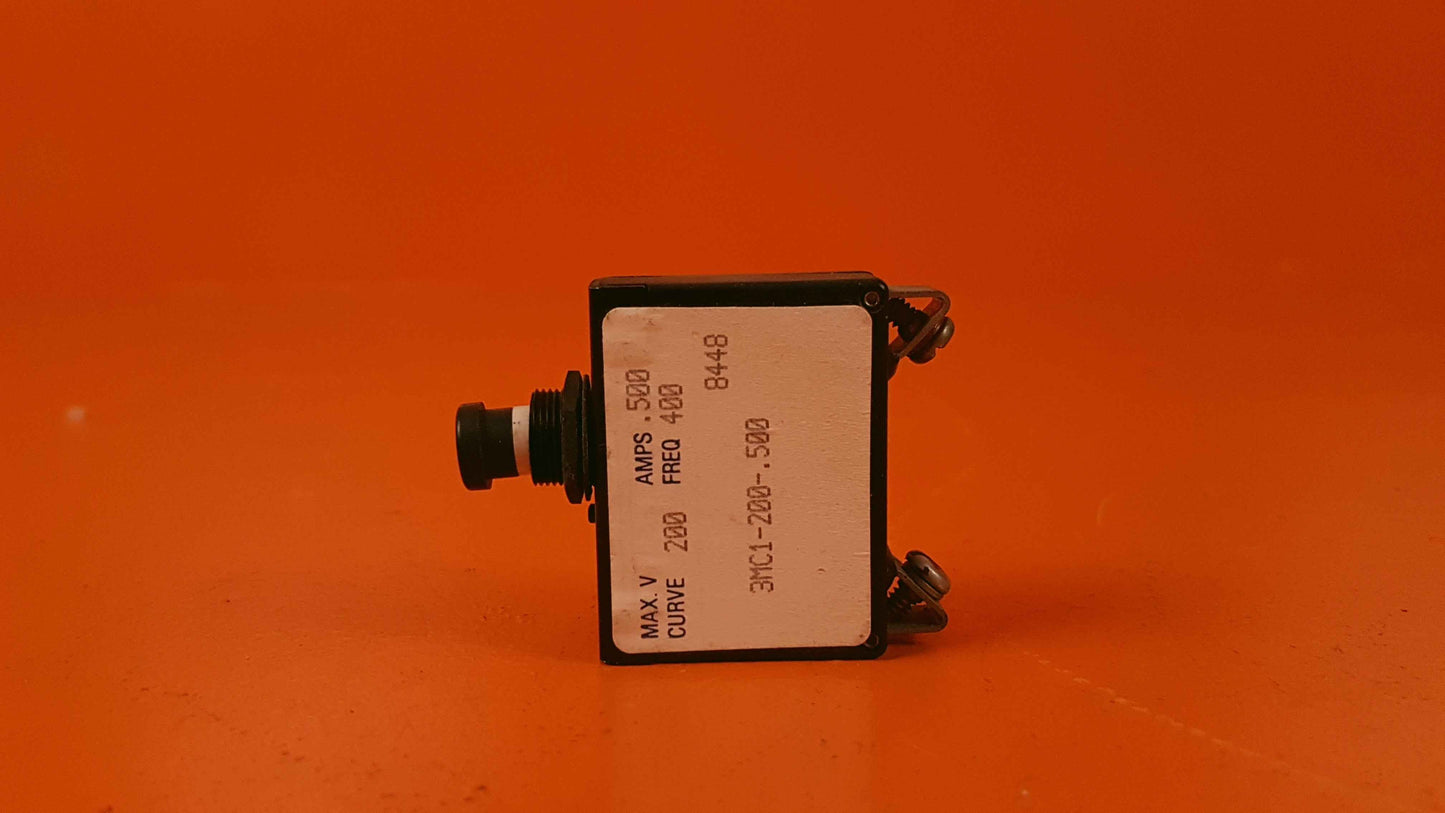 3MC1-200-.500 Klixon Circuit Breaker