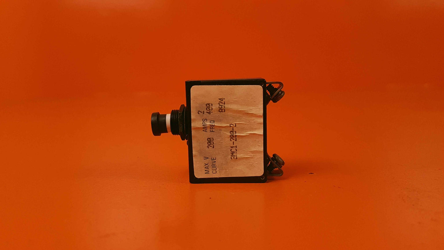 3MC1-200-2 Klixon Circuit Breaker