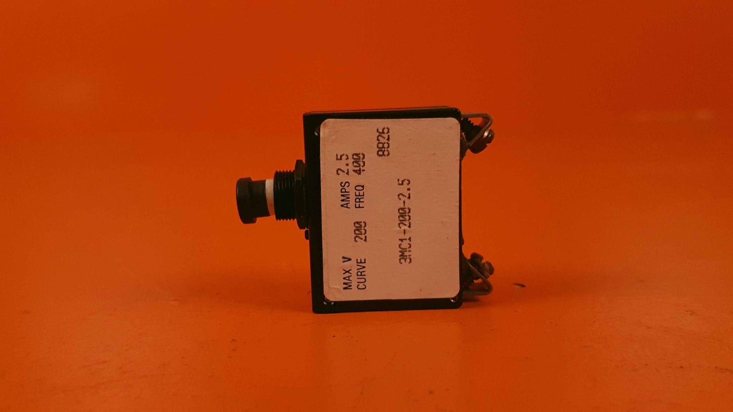 3MC1-200-2.5 Klixon Circuit Breaker