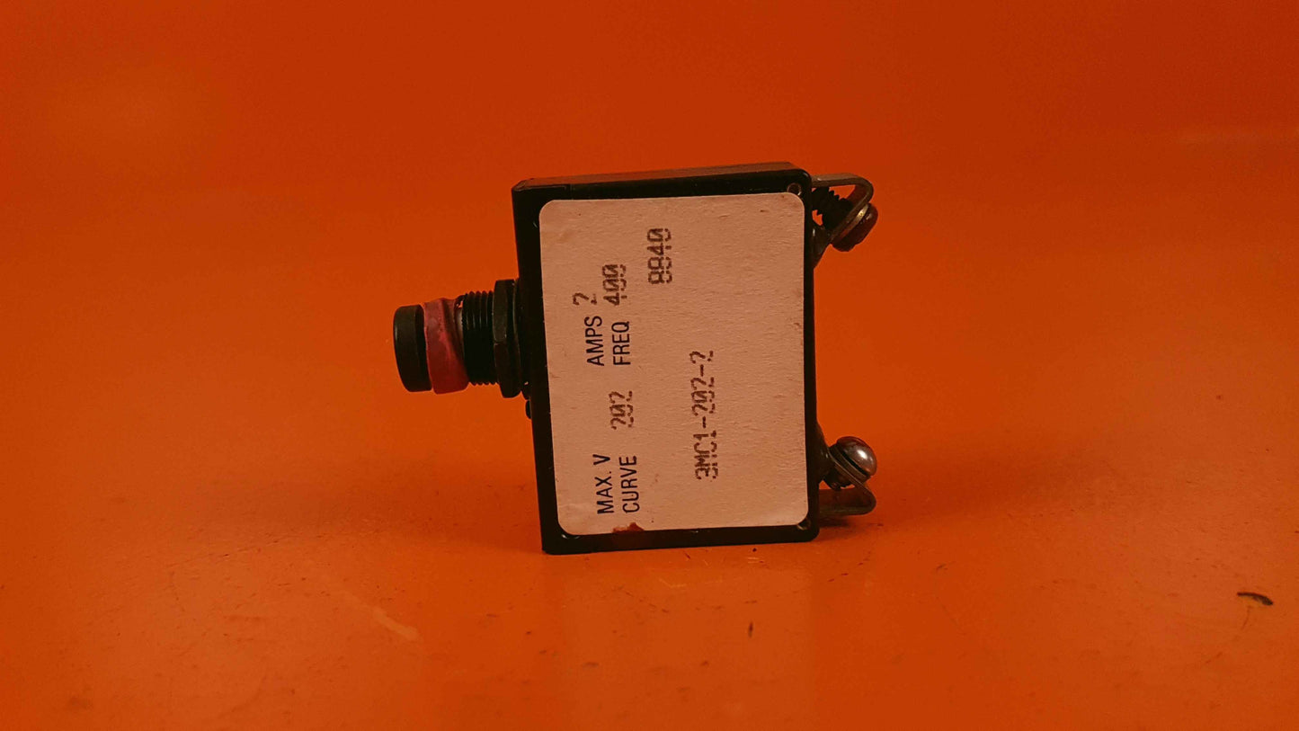 3MC1-202-2 Klixon Circuit Breaker