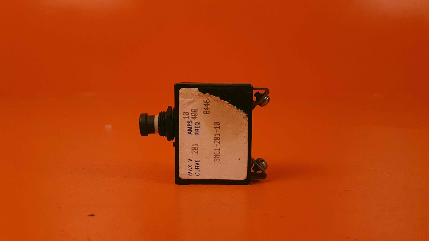 3MC1-201-10 Klixon Circuit Breaker