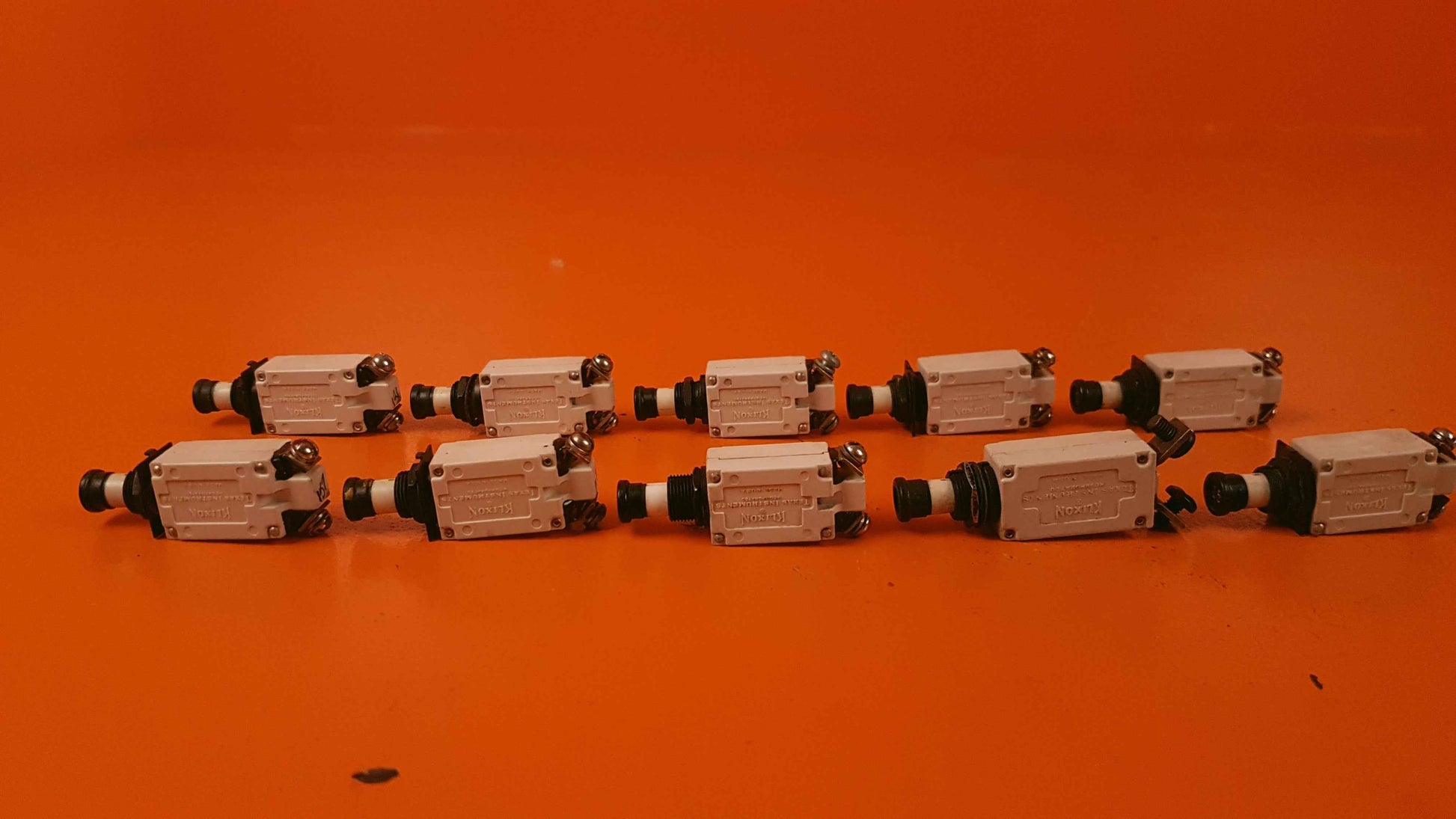 7277-2 Klixon Kit of 10 Circuit Breakers
