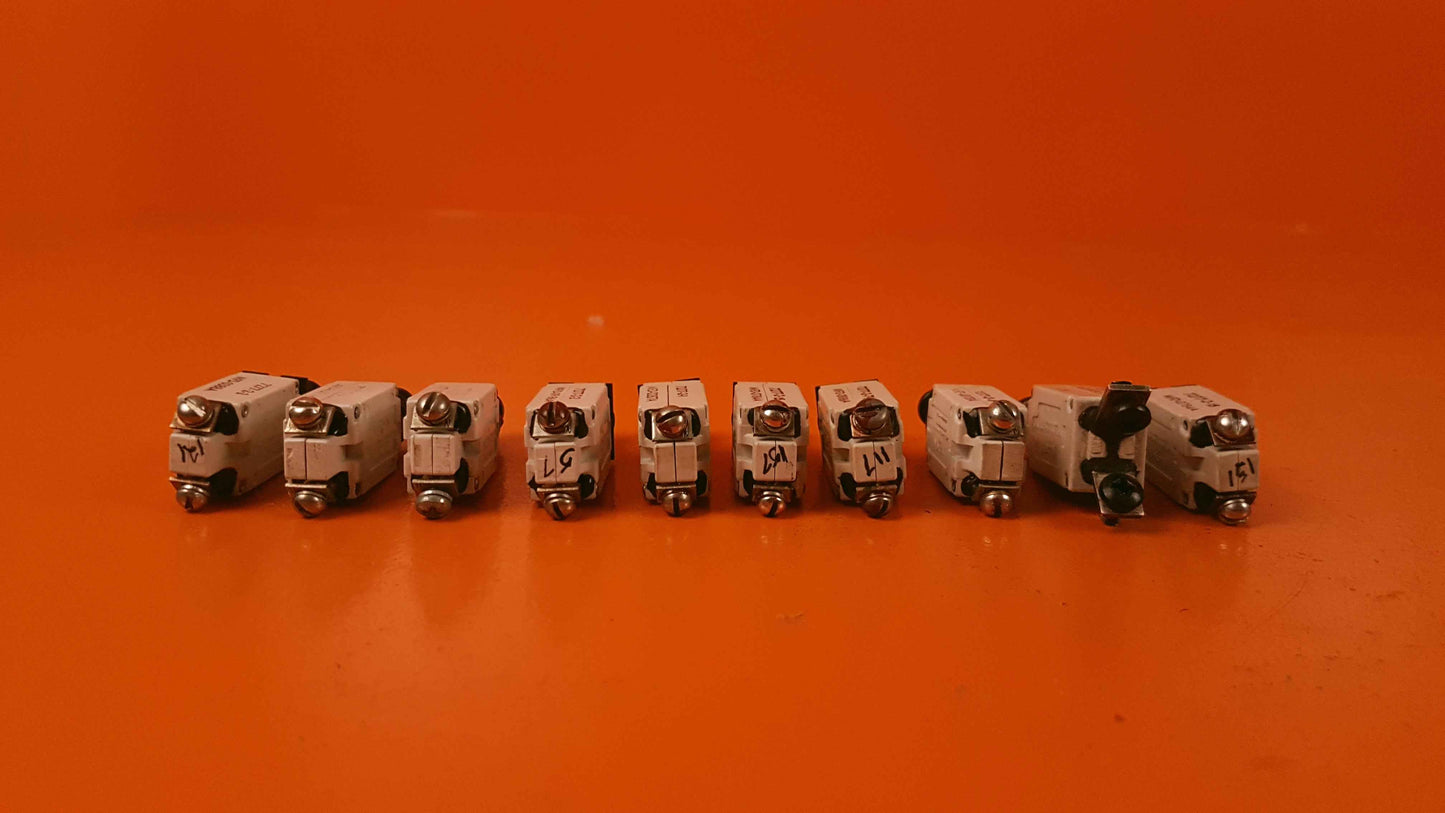 7277-2 Klixon Kit of 10 Circuit Breakers