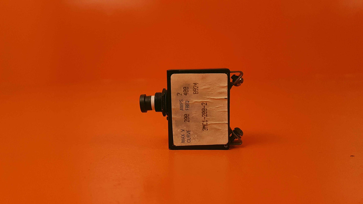 3MC1-200-2 Klixon Circuit Breaker