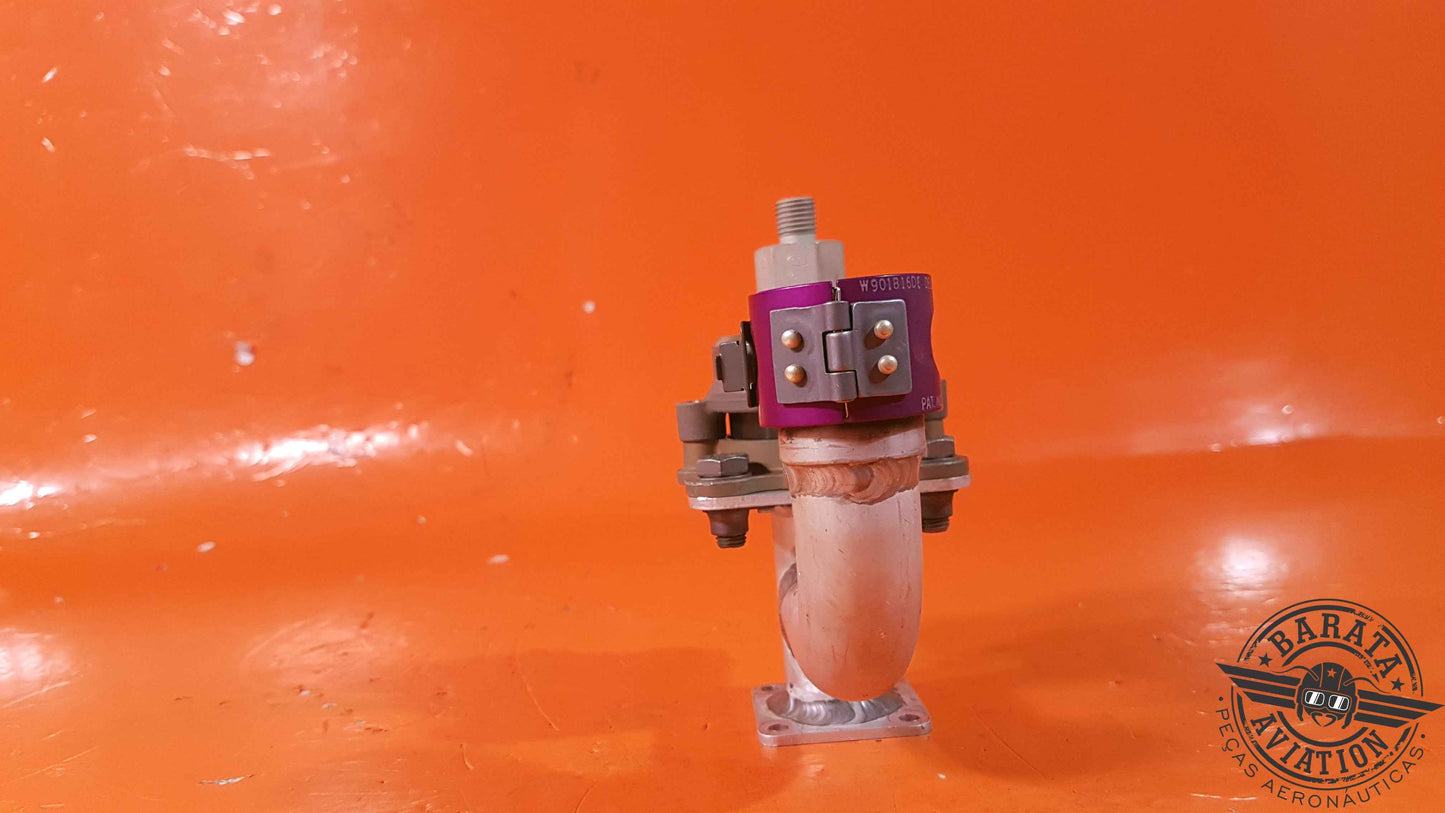 9914107-3 J.C Carter Valve Shut-Off Assy