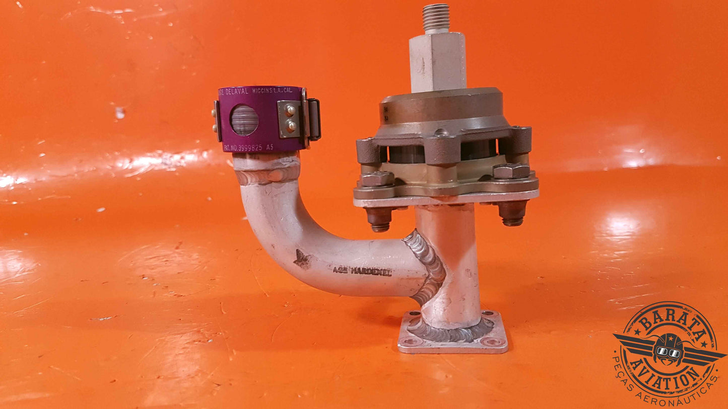 9914107-3 J.C Carter Valve Shut-Off Assy