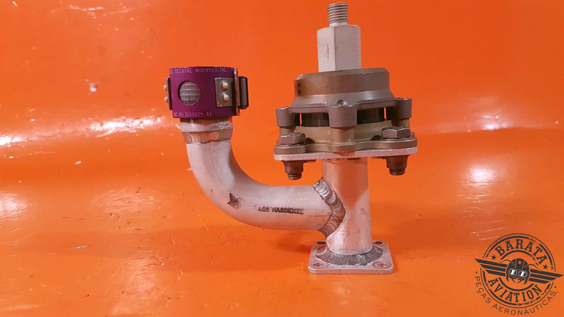 9914107-3 J.C Carter Valve Shut-Off Assy