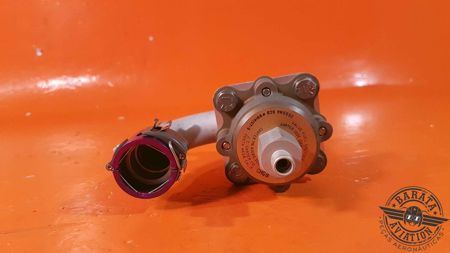 9914107-3 J.C Carter Valve Shut-Off Assy