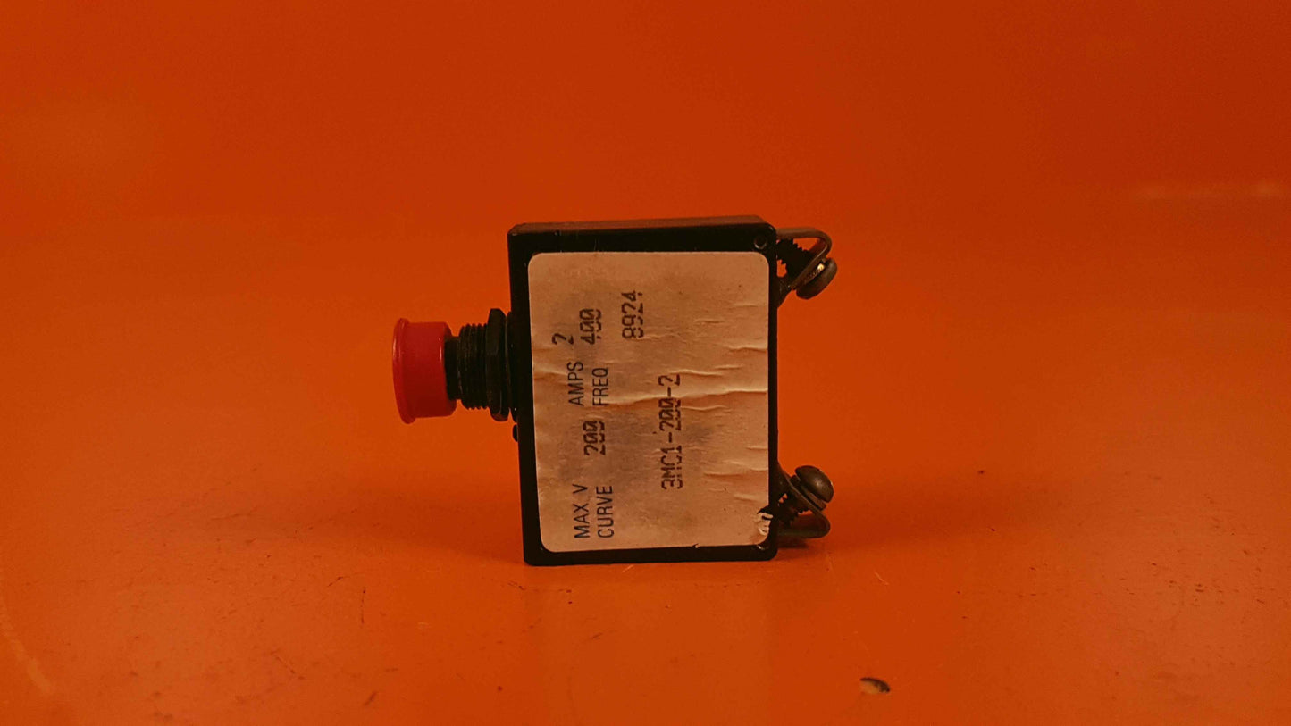 3MC1-200-2 Klixon Circuit Breaker
