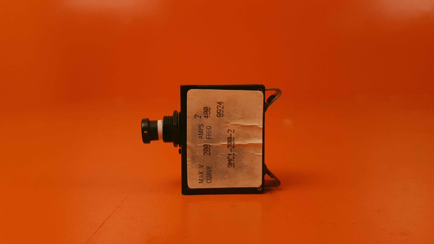 3MC1-200-2 Klixon Circuit Breaker