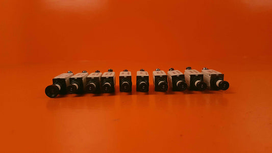 7277-2-2 Klixon Kit of 10 Circuit Breakers