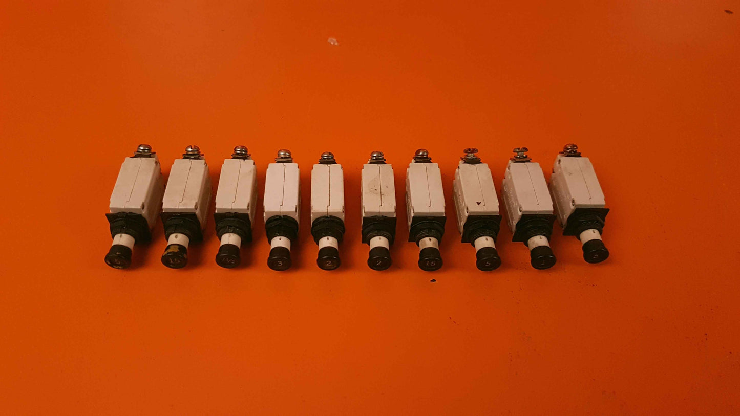 7277-2 Klixon Kit of 10 Circuit Breaker