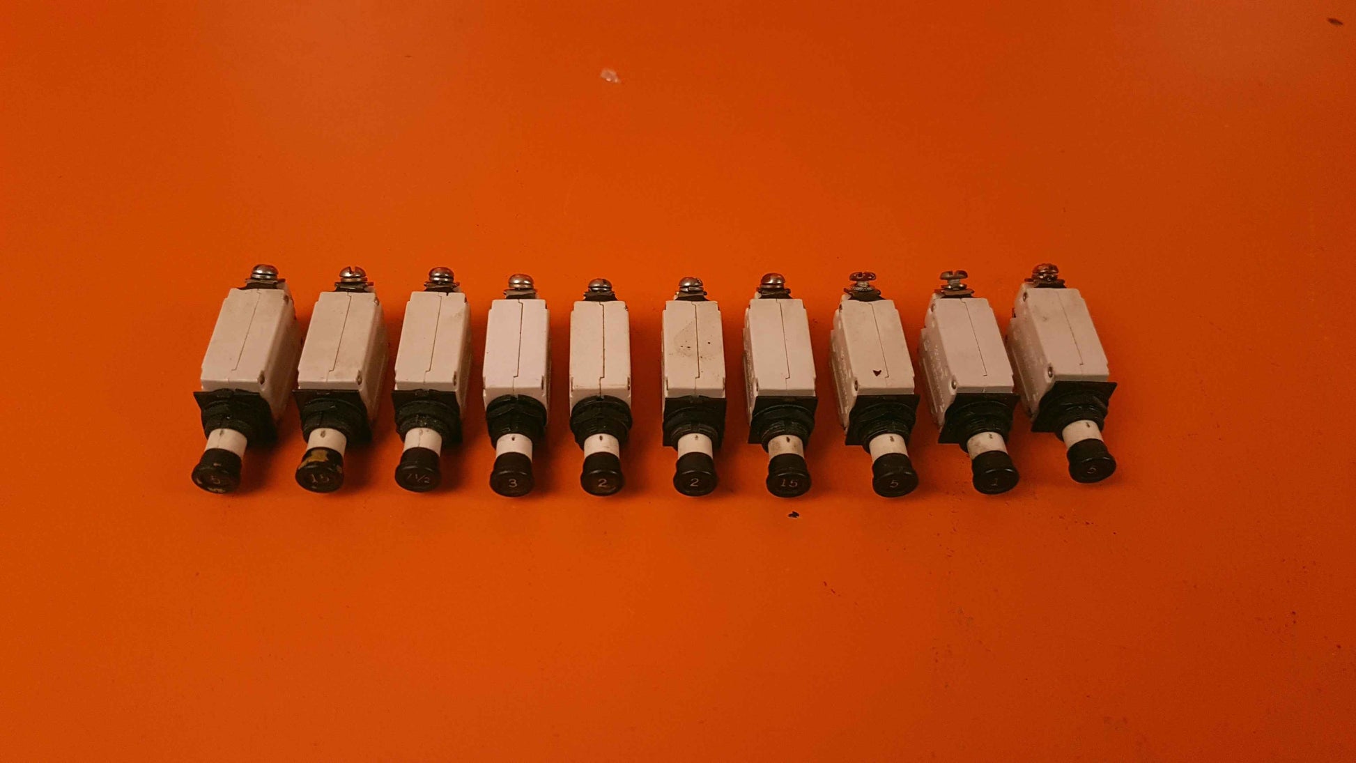7277-2 Klixon Kit of 10 Circuit Breaker