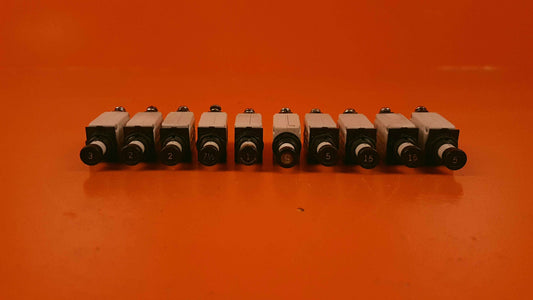 7277-2 Klixon Kit of 10 Circuit Breakers