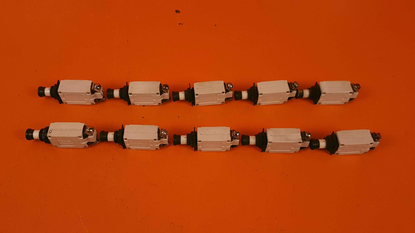 7277-2 Klixon Kit of 10 Circuit Breakers