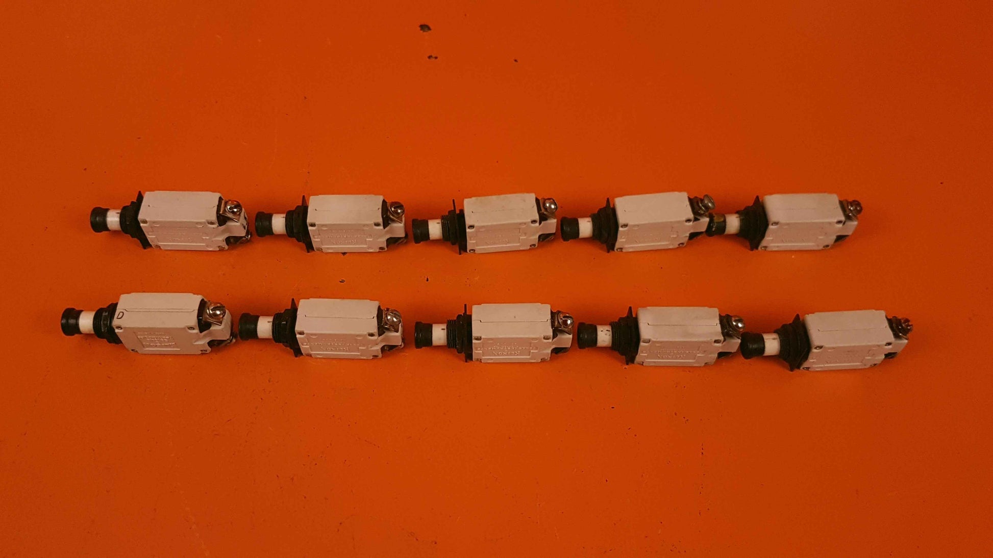 7277-2 Klixon Kit of 10 Circuit Breakers
