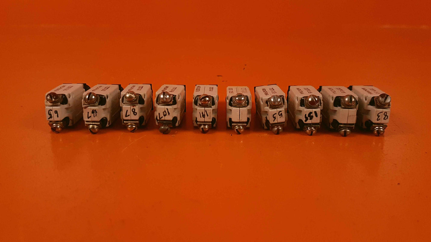 7277-2 Klixon Kit of 10 Circuit Breakers