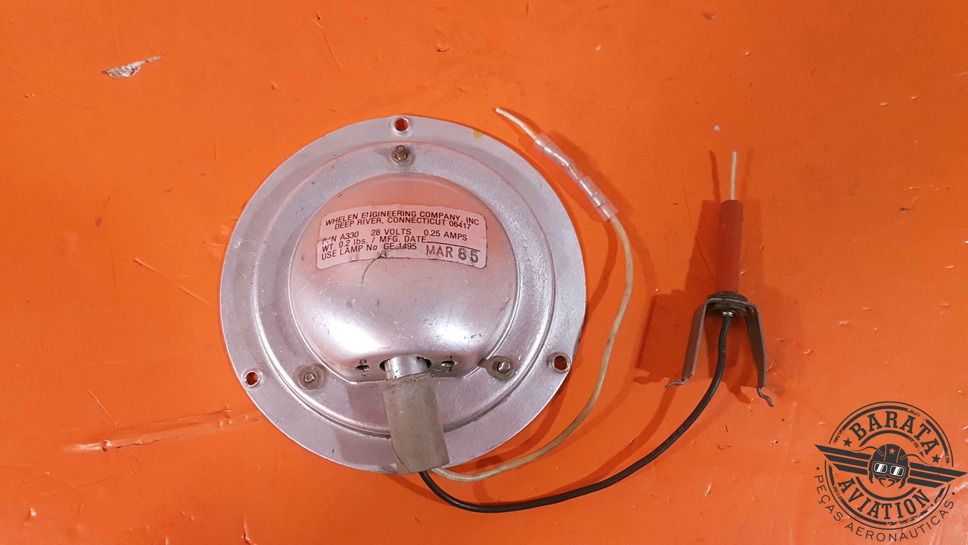 A330   Whelen Engineering Light Assy