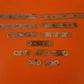 MS25226-10 Cessna Citation Kit of 12 Bus Bars