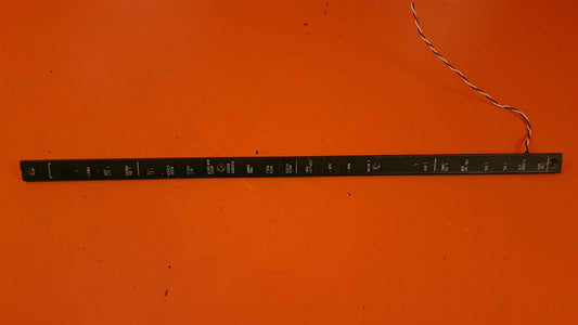 6608216-9 Cessna Overlay, Blank