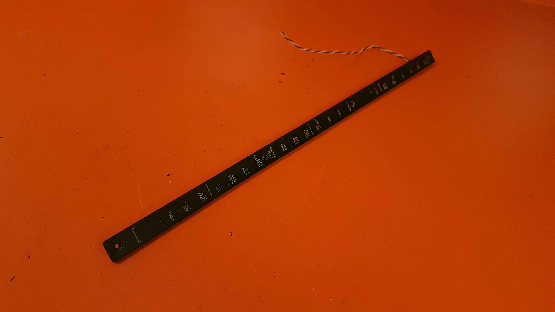 6608216-9 Cessna Overlay, Blank