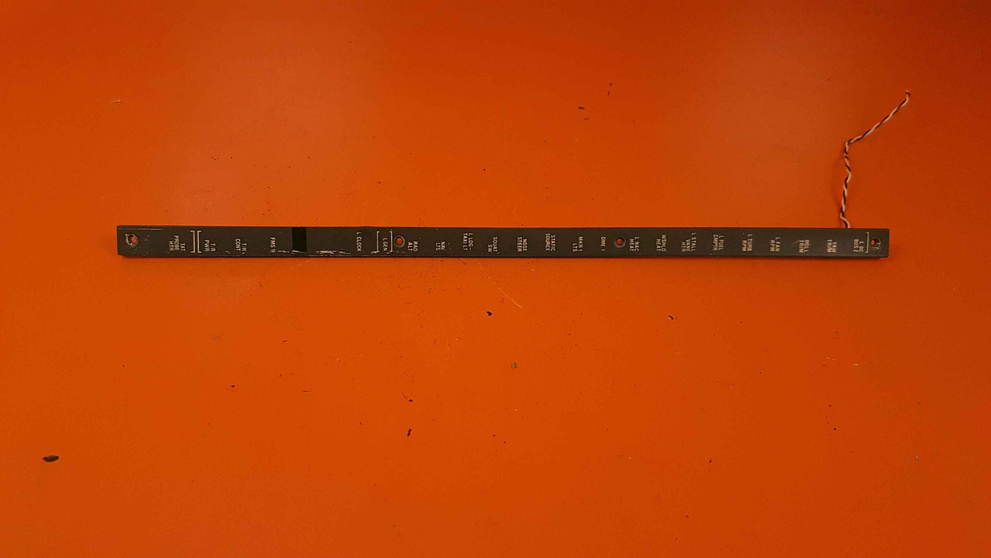 6608216-13 Cessna Overlay, Blank