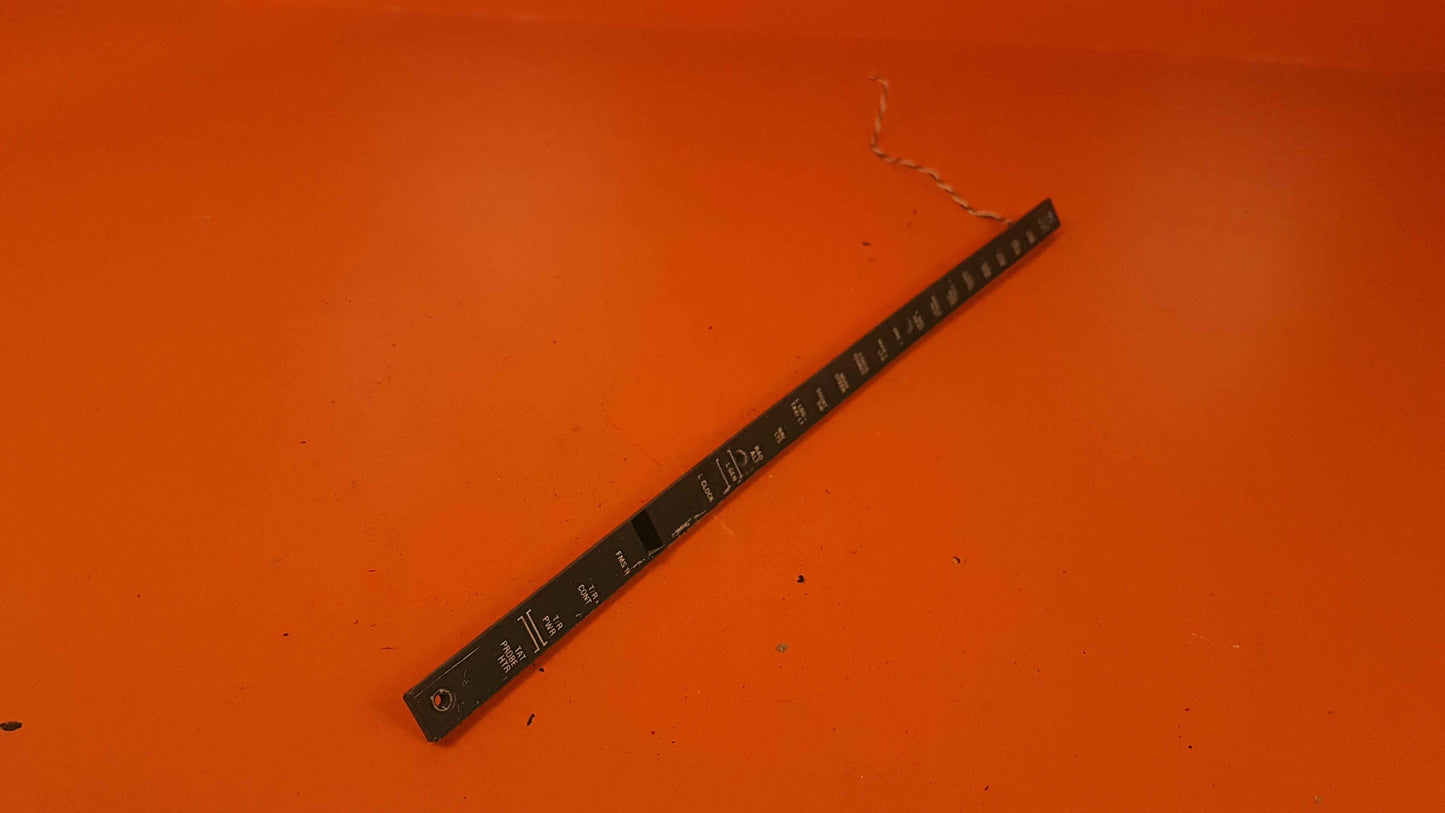 6608216-13 Cessna Overlay, Blank
