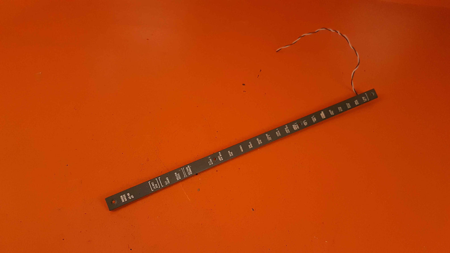 6608216-11 Cessna Overlay, Blank