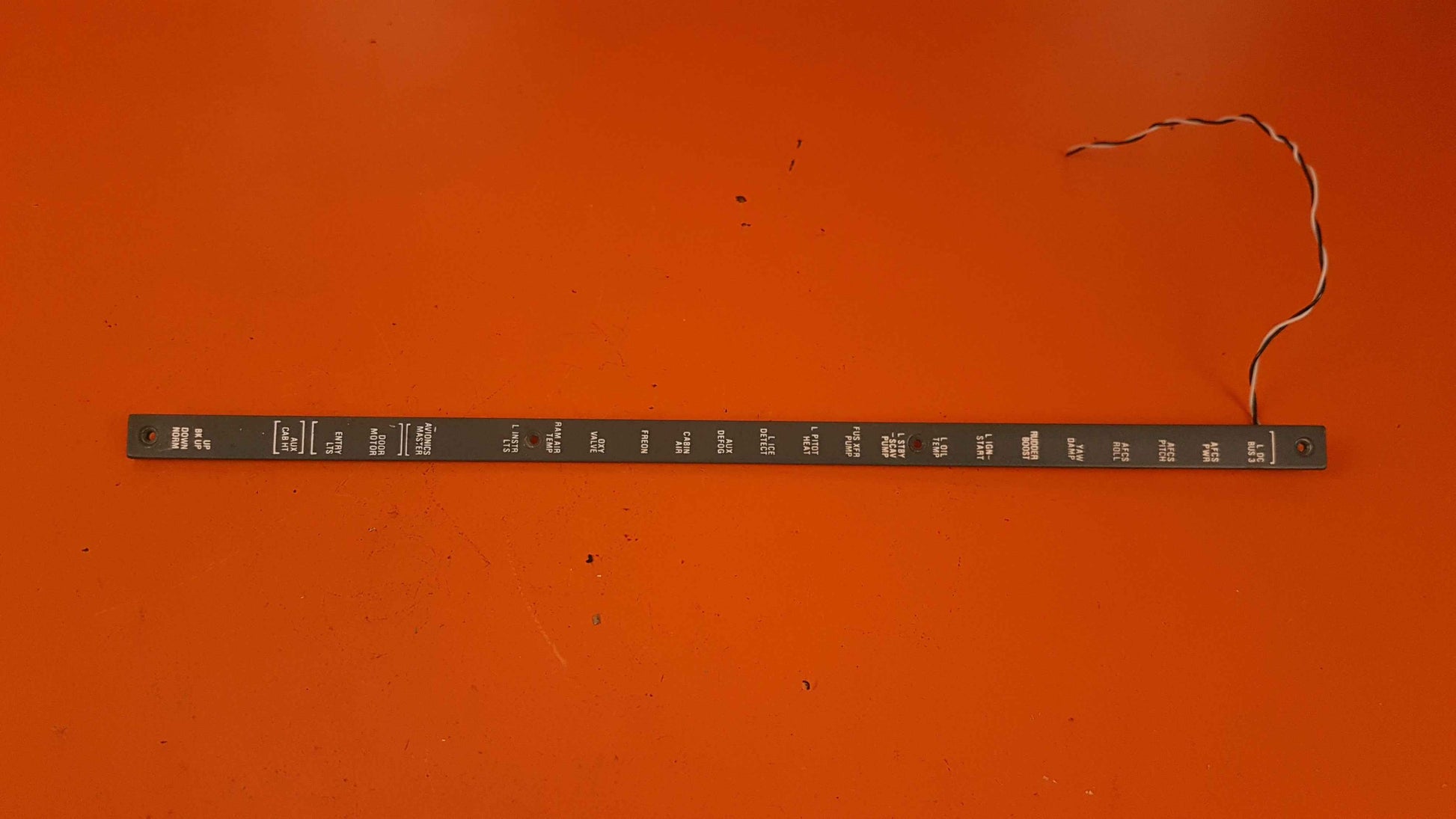 6608216-11 Cessna Overlay, Blank