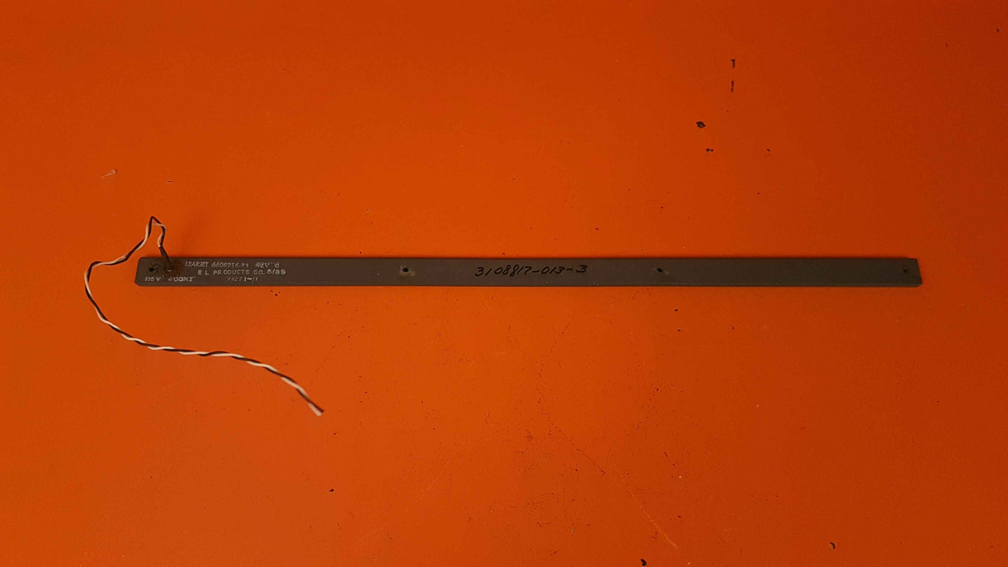 6608216-11 Cessna Overlay, Blank