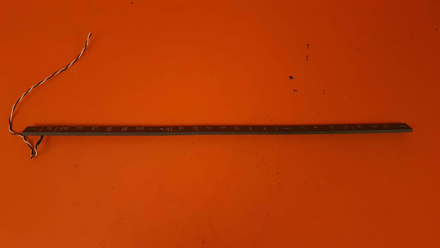 6608216-11 Cessna Overlay, Blank