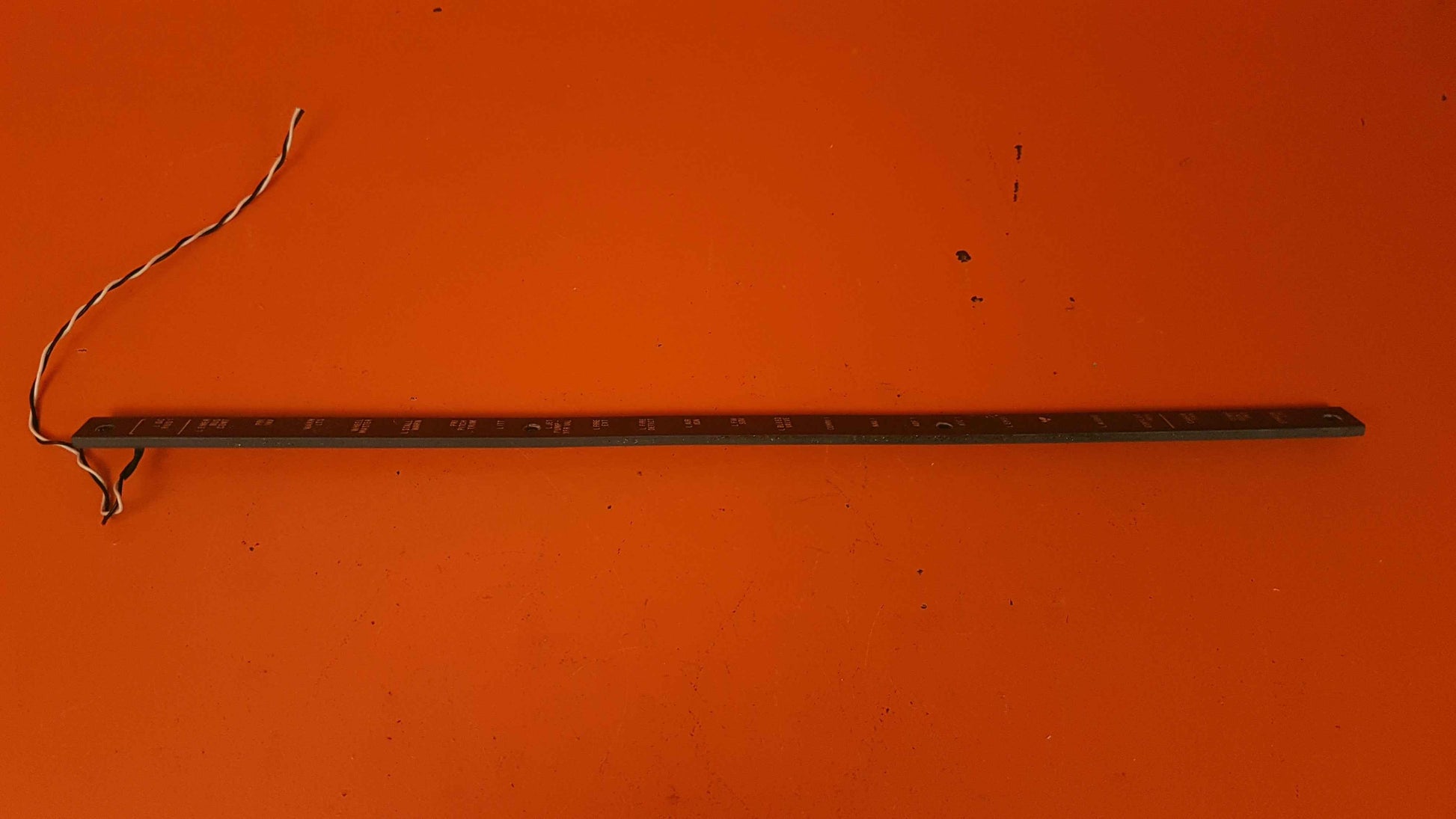 6608216-11 Cessna Overlay, Blank