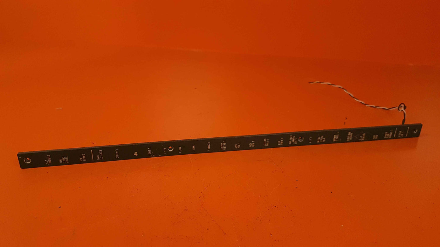 6608216-11 Cessna Overlay, Blank