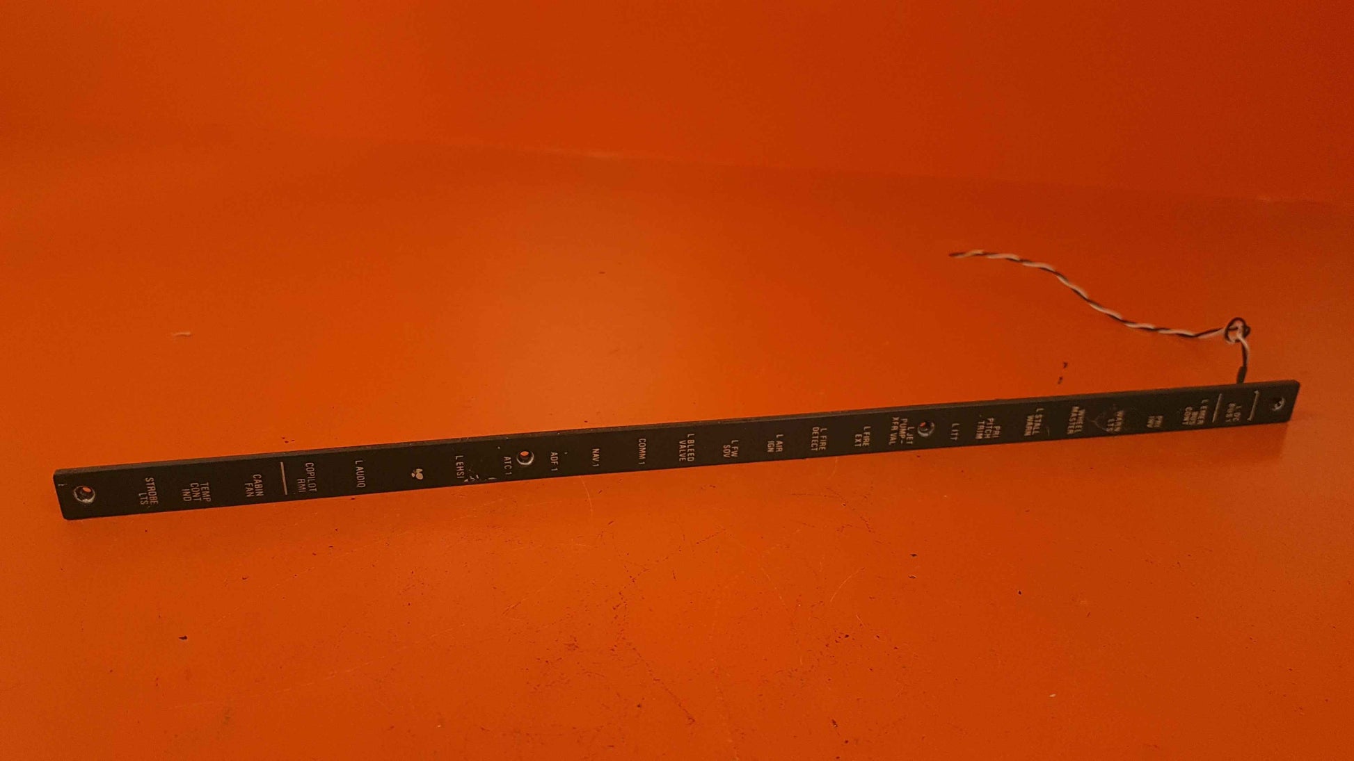 6608216-11 Cessna Overlay, Blank