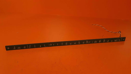 6608216-11 Cessna Overlay, Blank