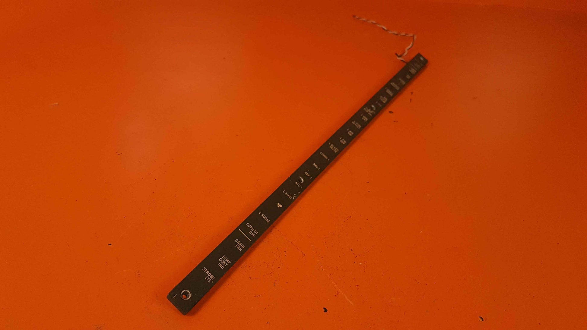 6608216-11 Cessna Overlay, Blank