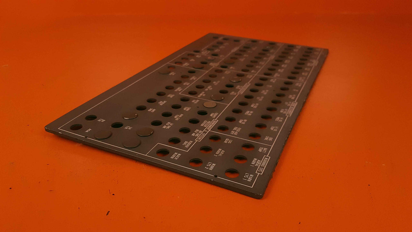 9914229-7 Cessna L/H Panel Lighted