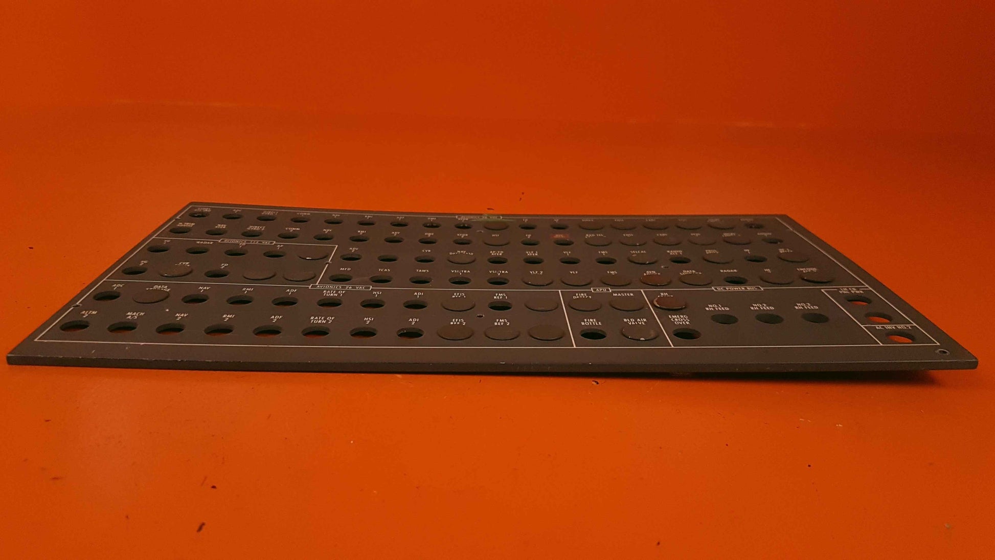9914230-17 Cessna R/H Panel Lighted
