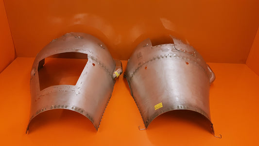 6252301-65 Cessna Citation III Engine Inner Fan Duct Assy LH