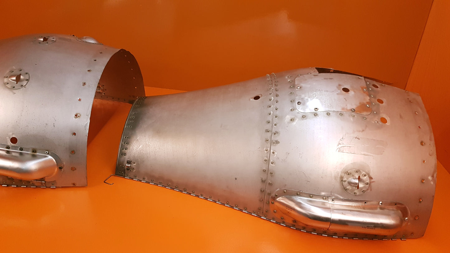 6252301-65 Cessna Citation III Engine Inner Fan Duct Assy LH