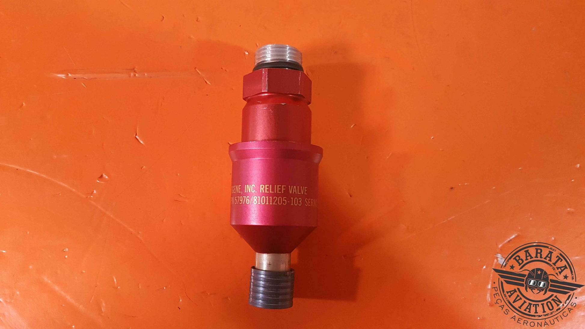 81011205-103    Derogene Relief Valve Assy