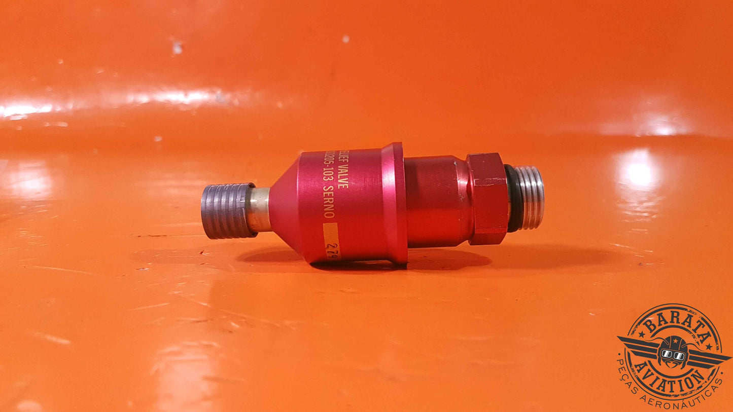 81011205-103    Derogene Relief Valve Assy