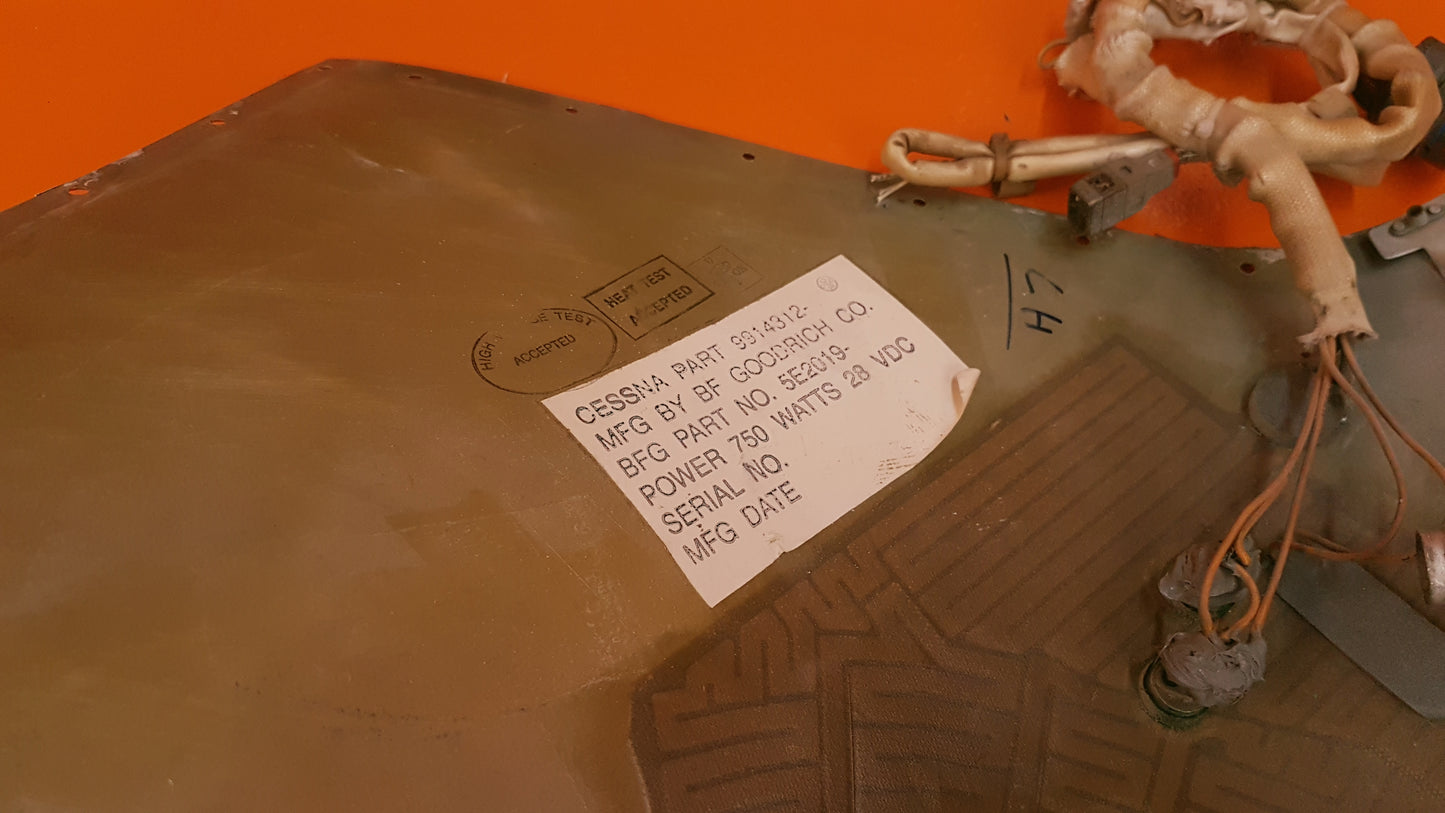 9914312-1 Cessna Citation III 650 Wing Root Fairing Assy LH