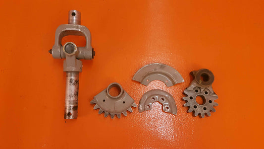 5542306-491 Cessna Nose Landing Gear Upper Wheel Steering Gear Assy