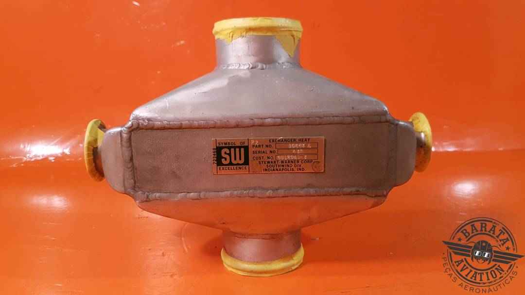 9912041-3  Stewart-Warner Heat Exchanger Assy