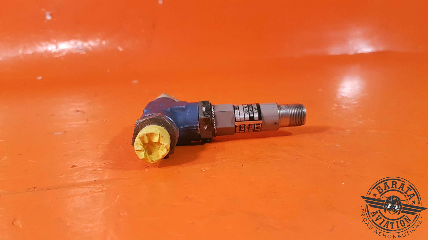 98087-1206P44  ITT Pressure Switch Assy