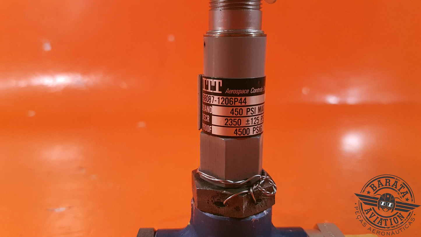 98087-1206P44  ITT Pressure Switch Assy
